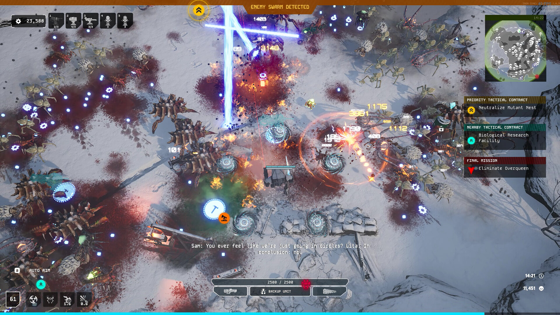 Iron Core: Mech Survivor Screenshot 19
