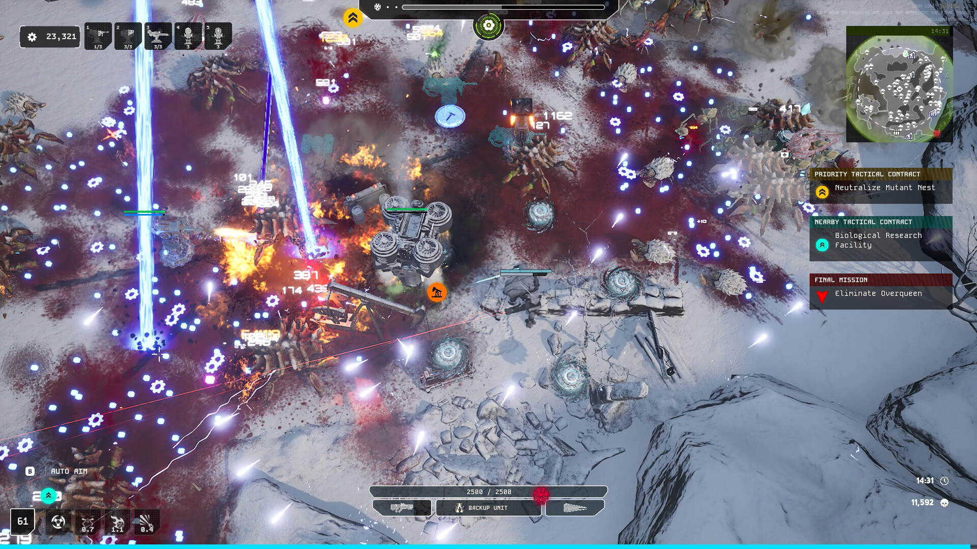 Iron Core: Mech Survivor Screenshot 0