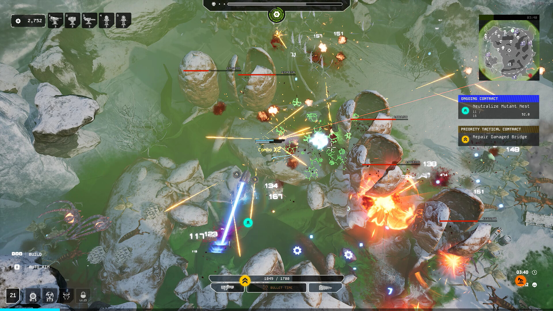 Iron Core: Mech Survivor Screenshot 5