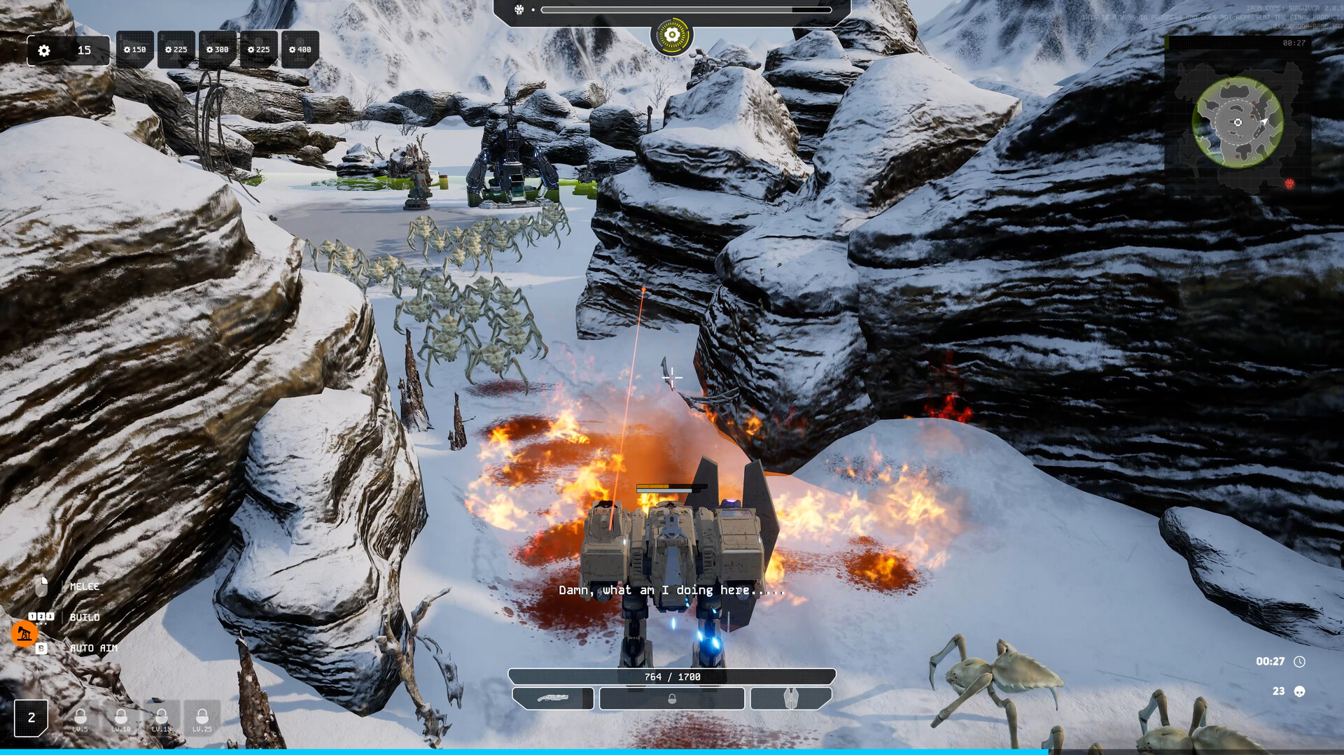 Iron Core: Mech Survivor Screenshot 6