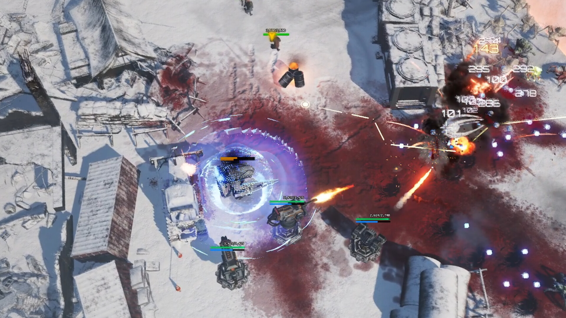 Iron Core: Mech Survivor Screenshot 26