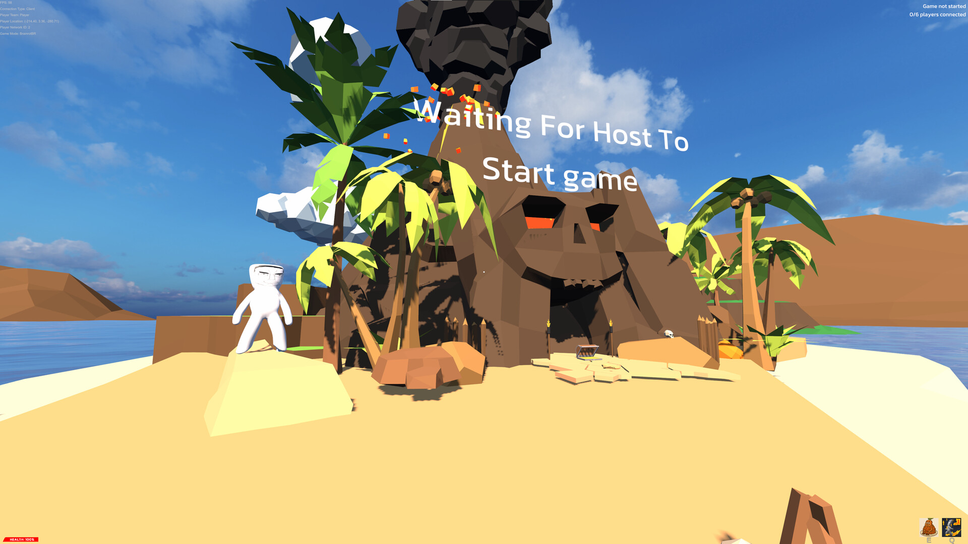 Brainrot Battle Royale Screenshot 0