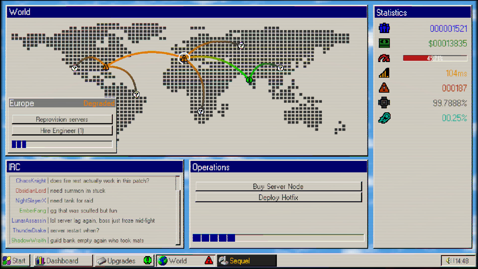 MMO 98 Demo Screenshot 4