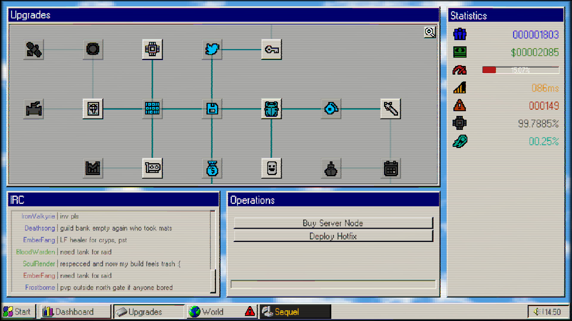 MMO 98 Demo Screenshot 1