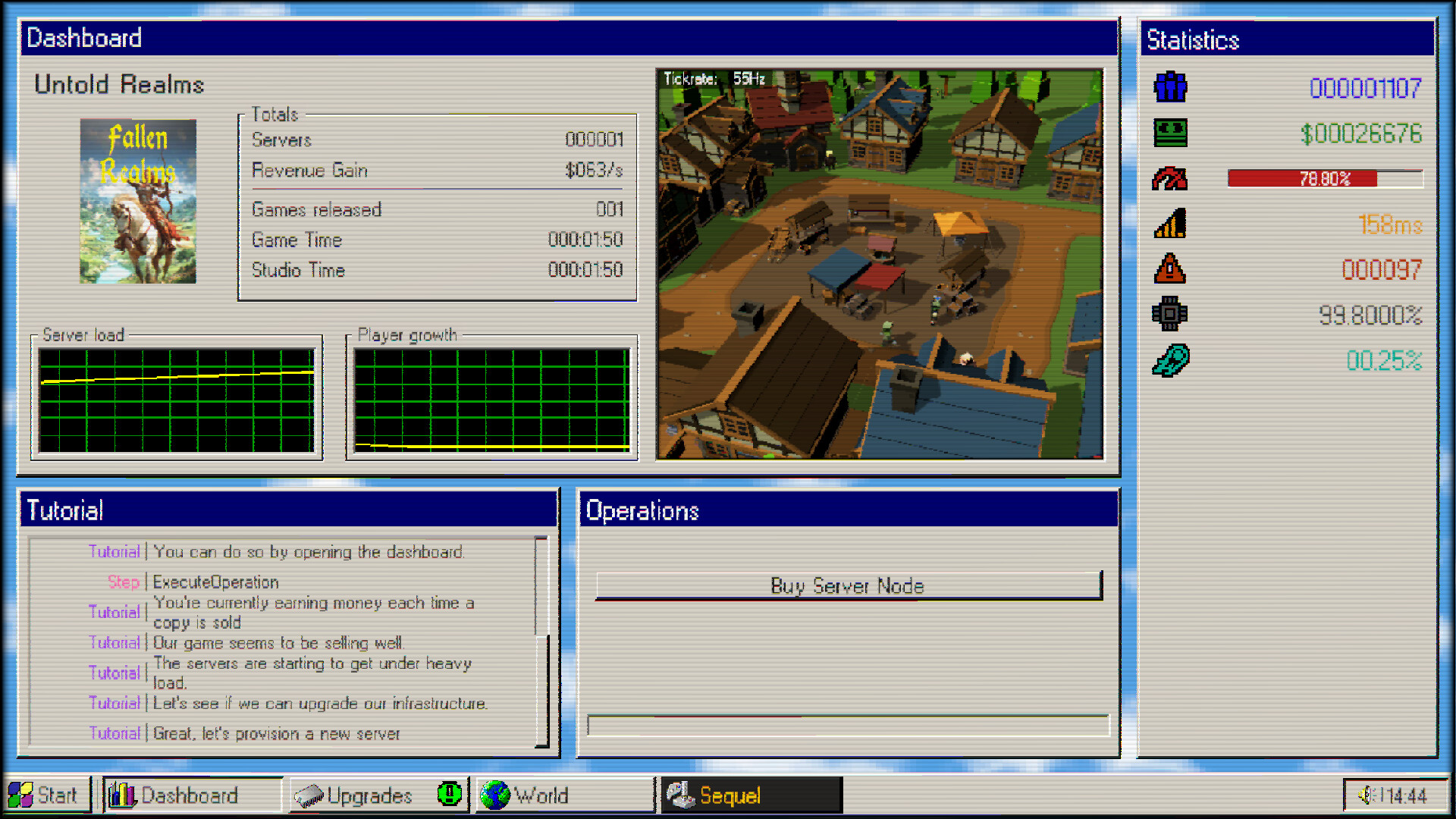 MMO 98 Demo Screenshot 2