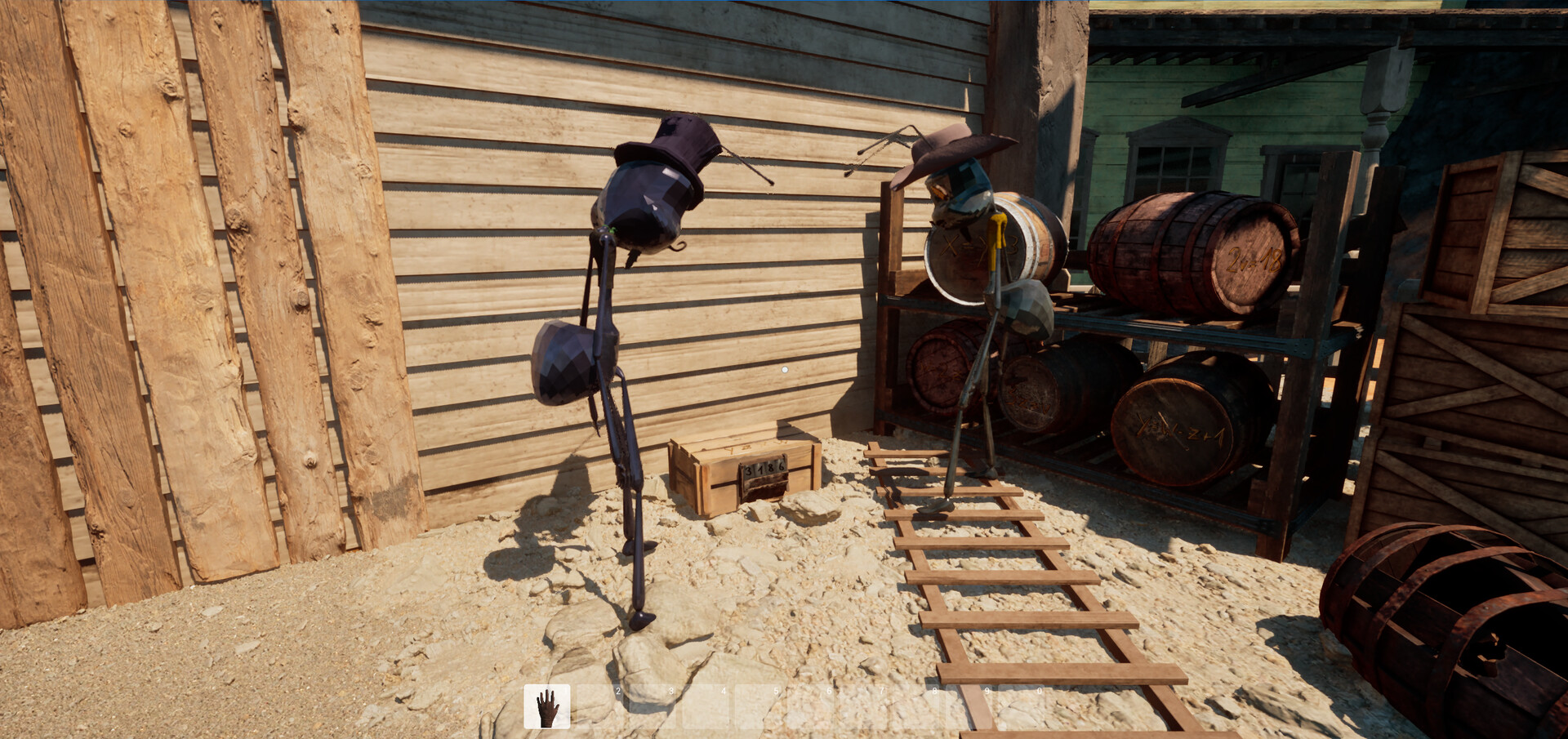 Antscape Room Screenshot 2