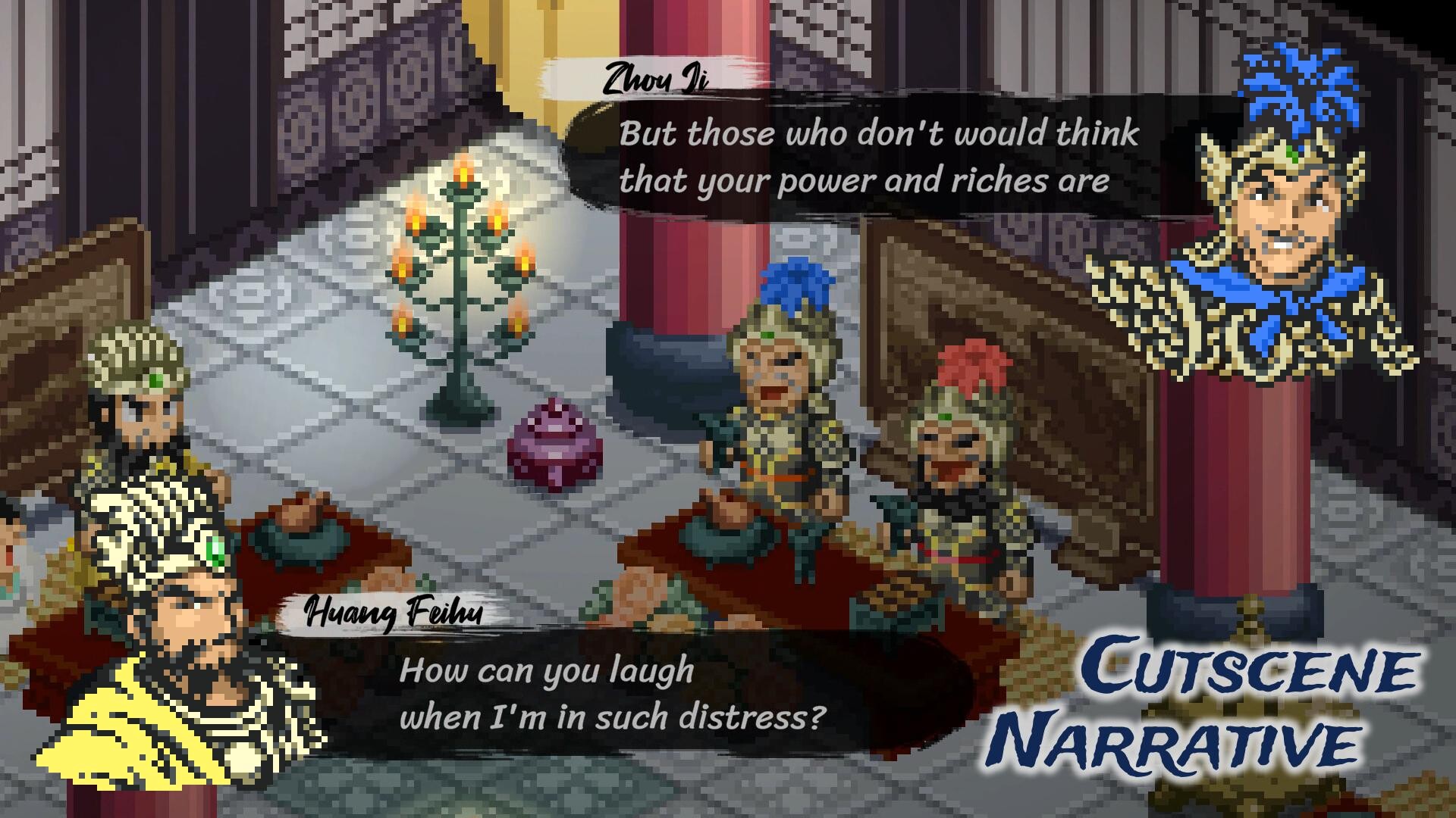 CREATION OF THE GODS: Rebellion at Five Passes Screenshot 4