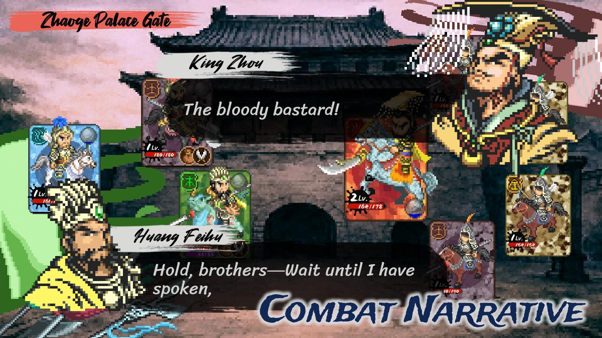 CREATION OF THE GODS: Rebellion at Five Passes Screenshot 5