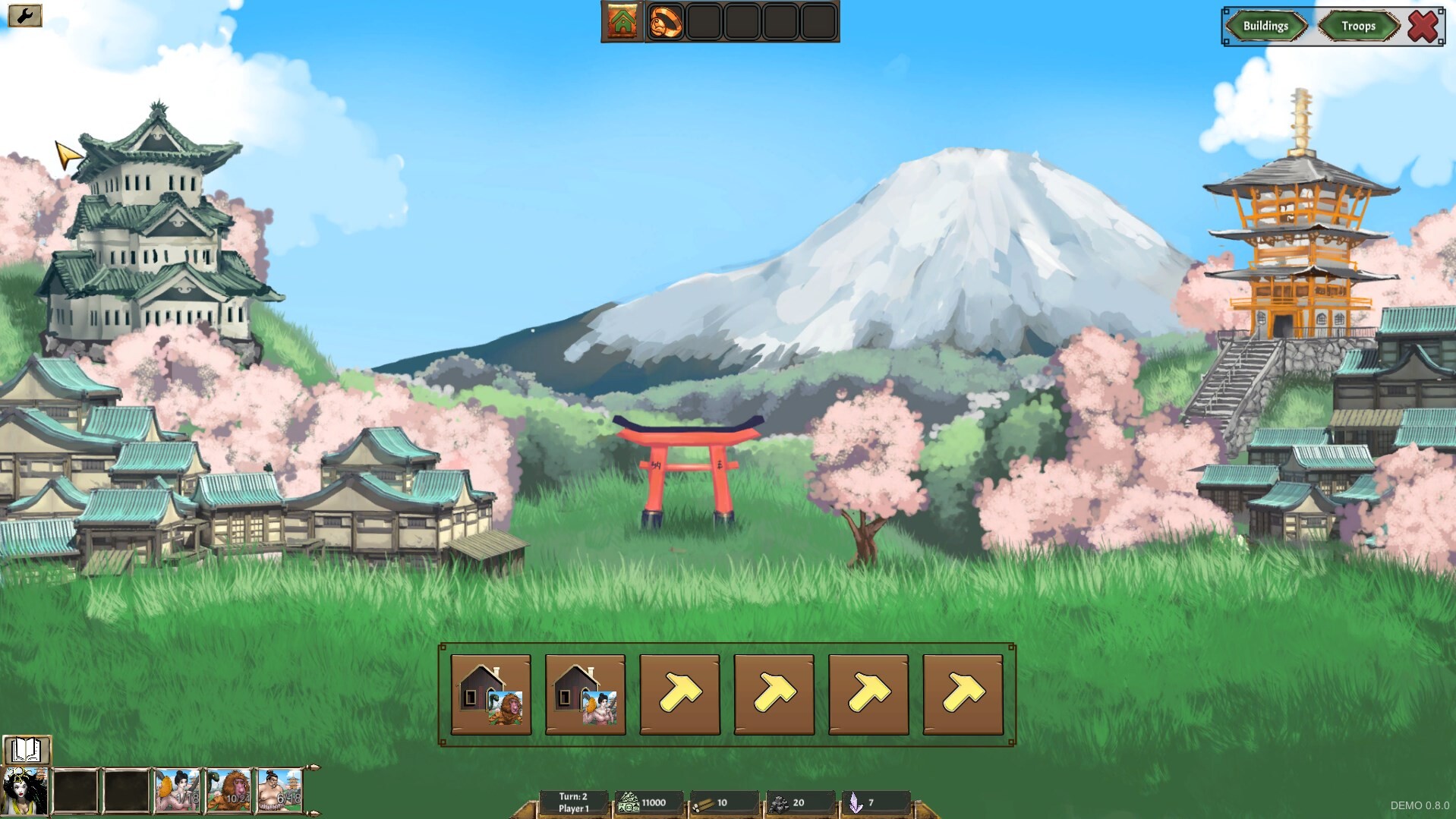 Mythic Crusade Screenshot 1