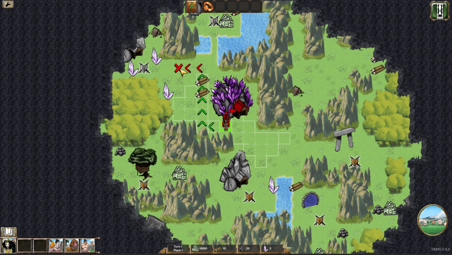 Mythic Crusade Screenshot 0