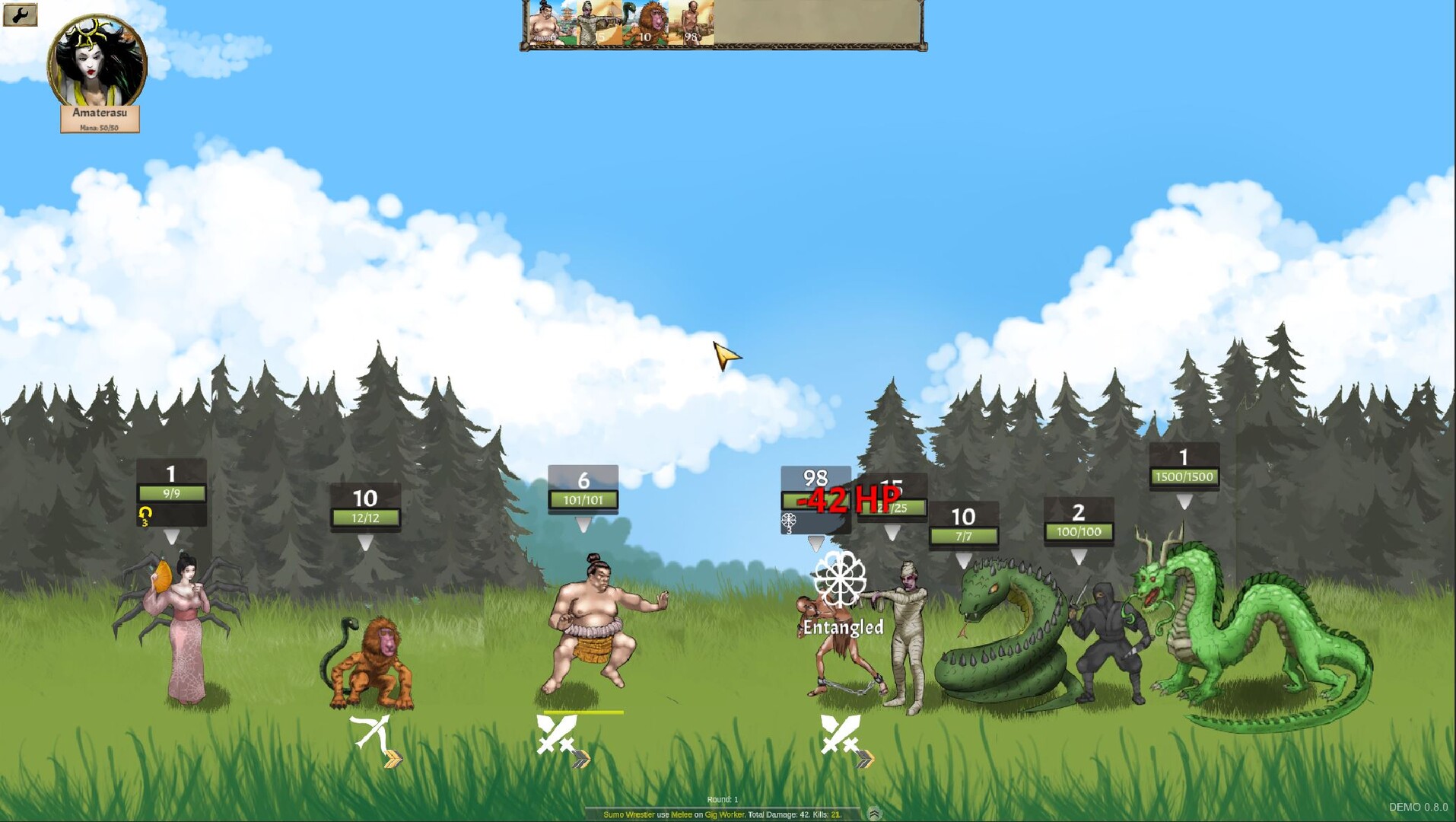 Mythic Crusade Screenshot 2