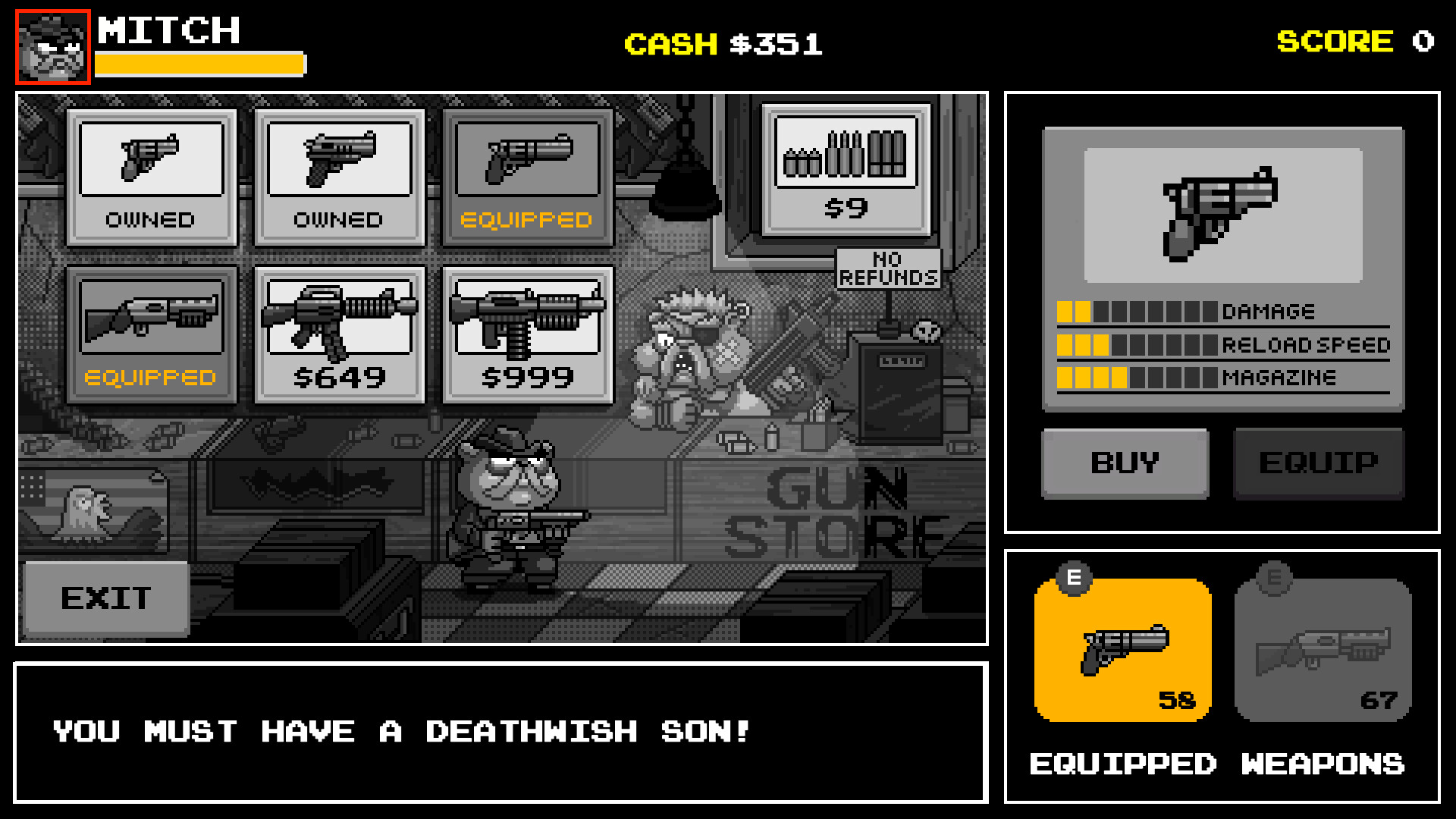 Rise of the Gorecats Screenshot 3