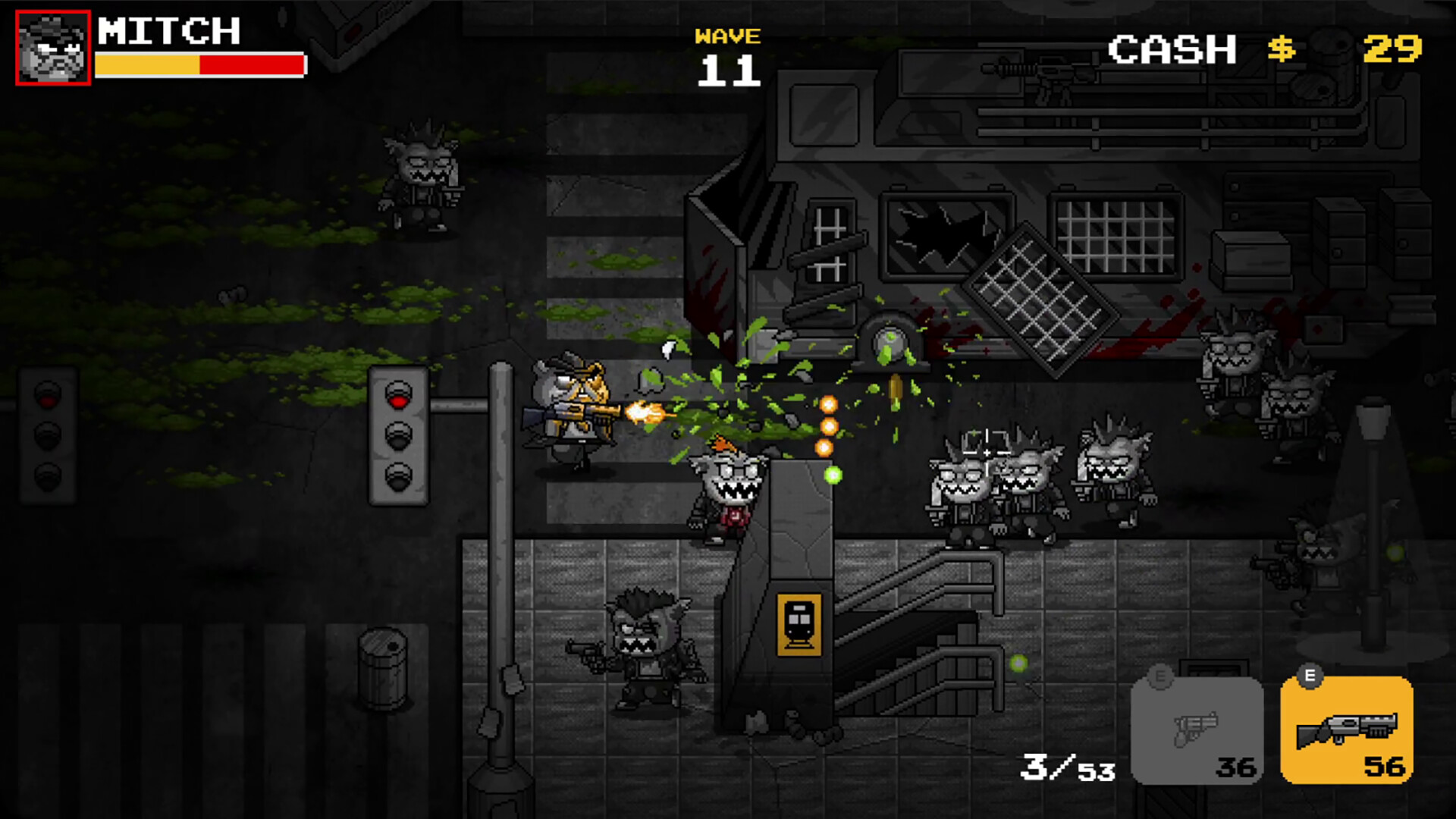 Rise of the Gorecats Screenshot 4