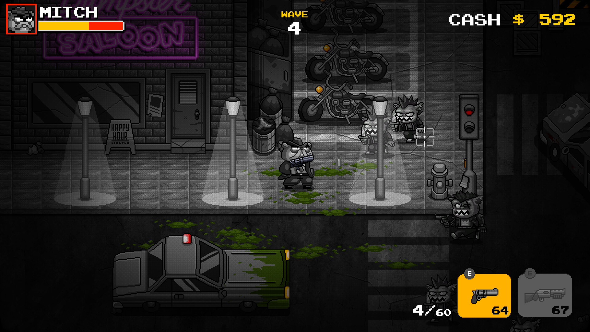 Rise of the Gorecats Screenshot 0