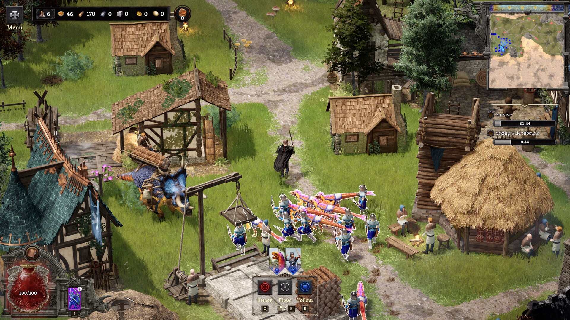 Dinolords Screenshot 2