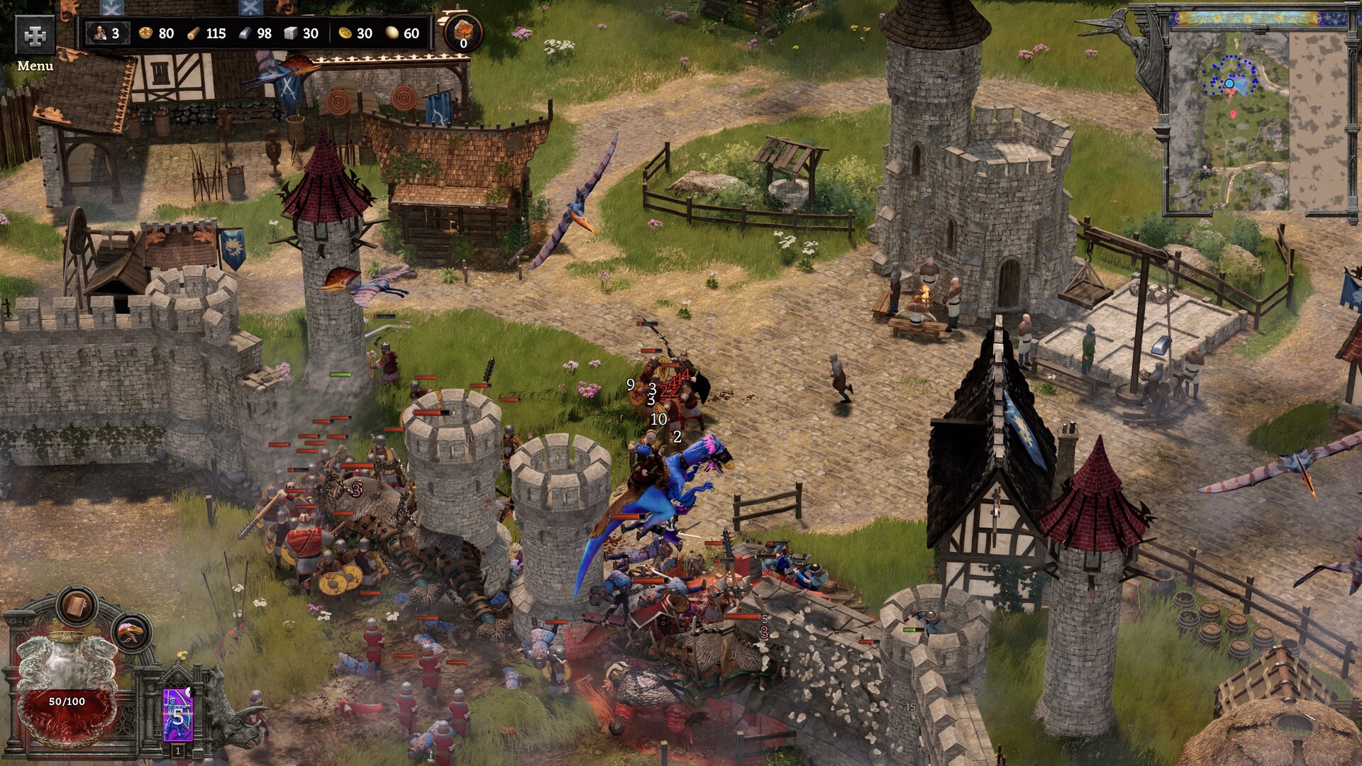 Dinolords Screenshot 1