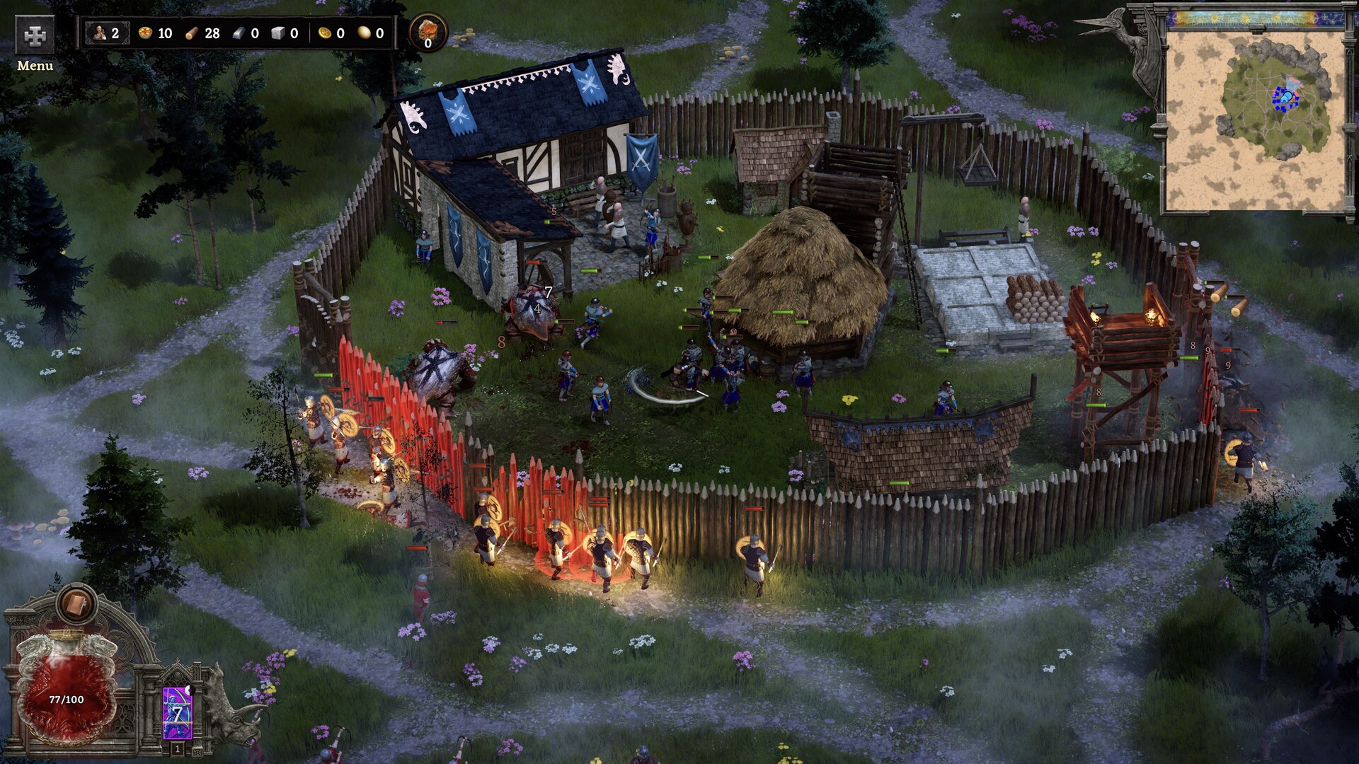 Dinolords Screenshot 3