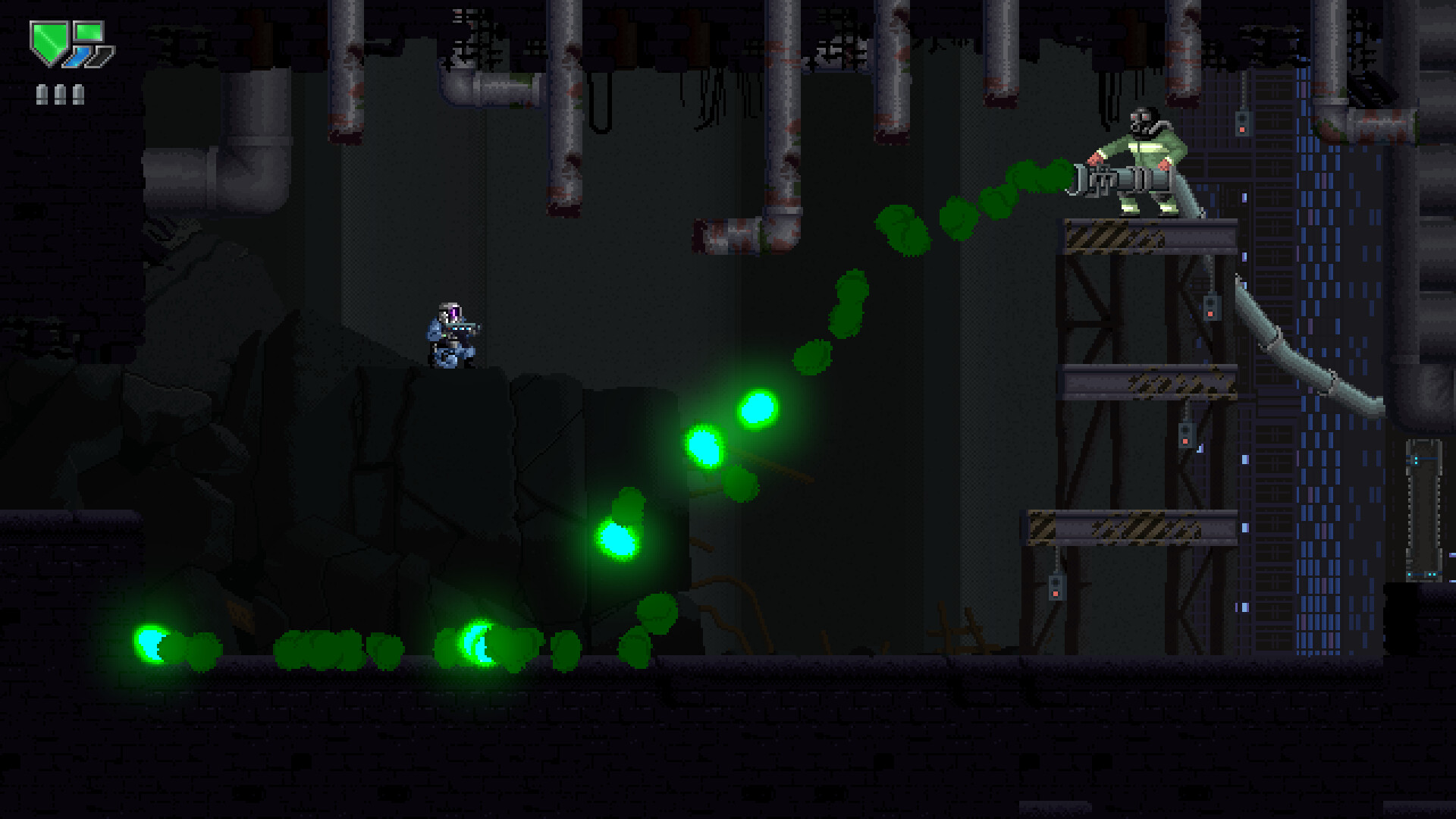 Forehead Chip Screenshot 1