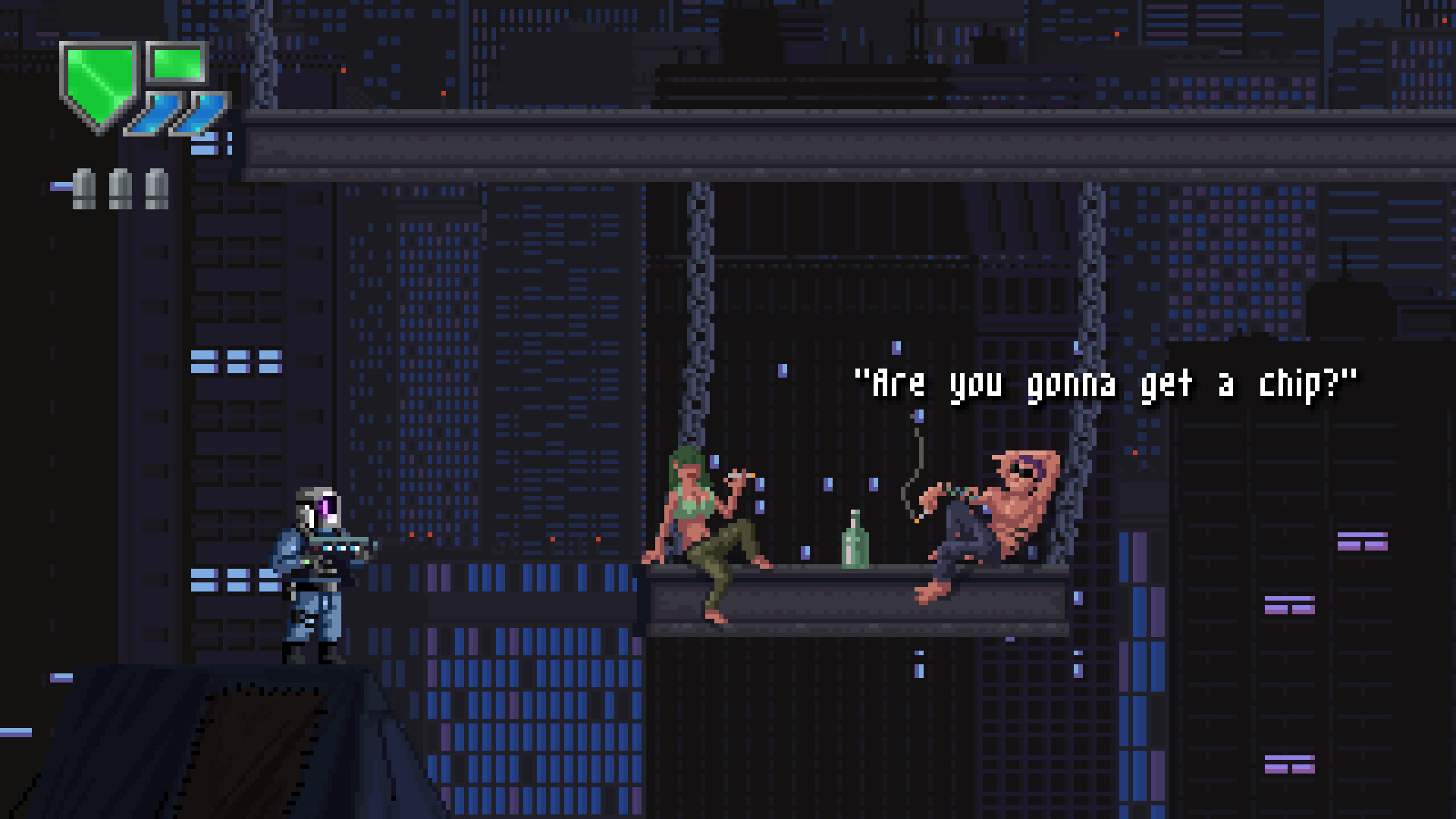 Forehead Chip Screenshot 0