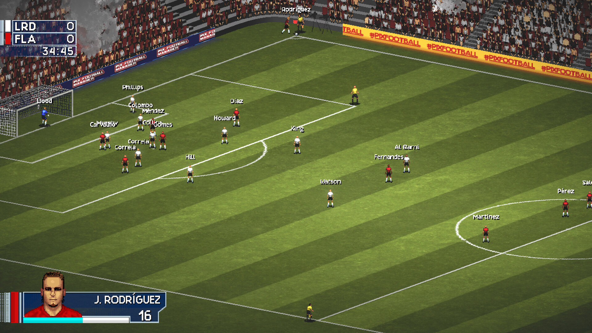 PIX Football Manager Screenshot 12