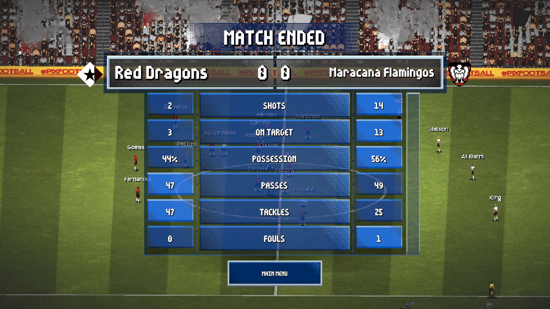 PIX Football Manager Screenshot 8