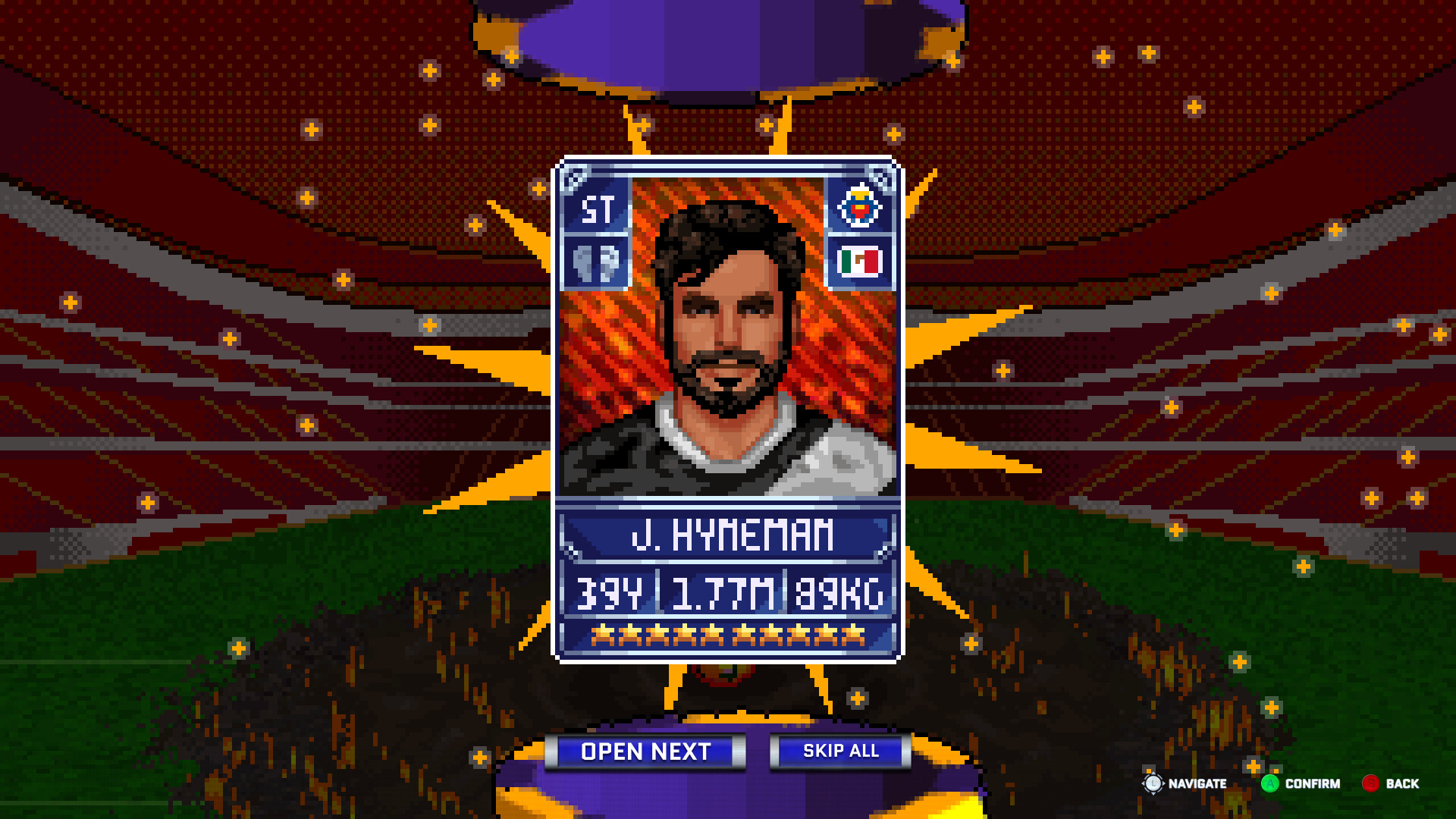 PIX Football Manager Screenshot 13