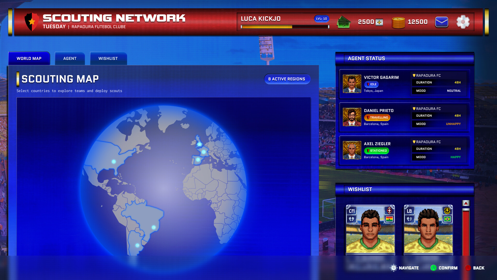 PIX Football Manager Screenshot 3