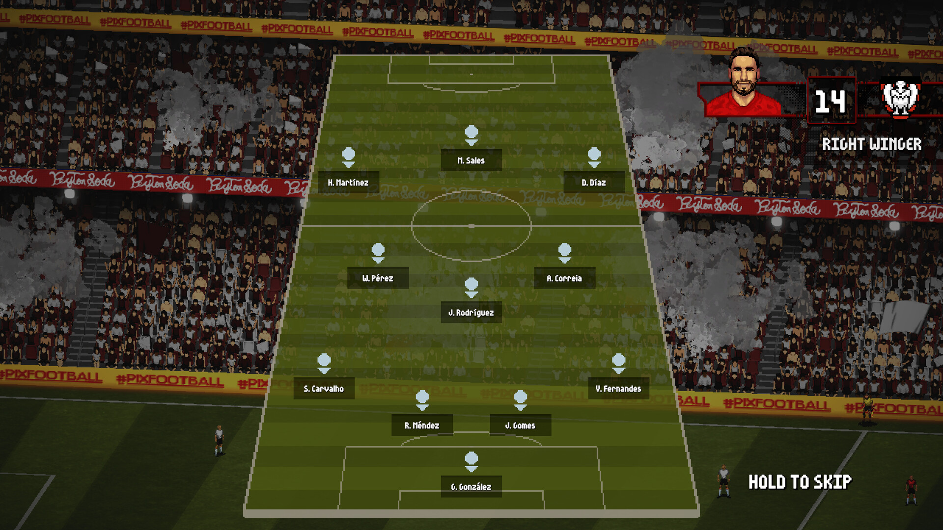 PIX Football Manager Screenshot 6