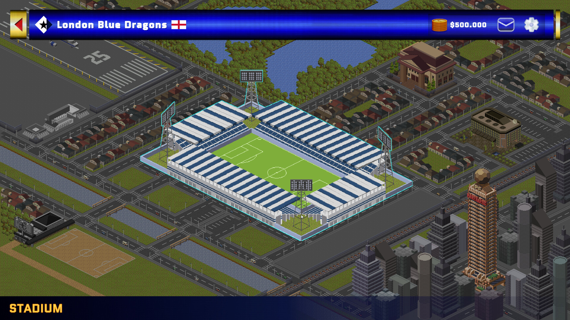 PIX Football Manager Screenshot 10