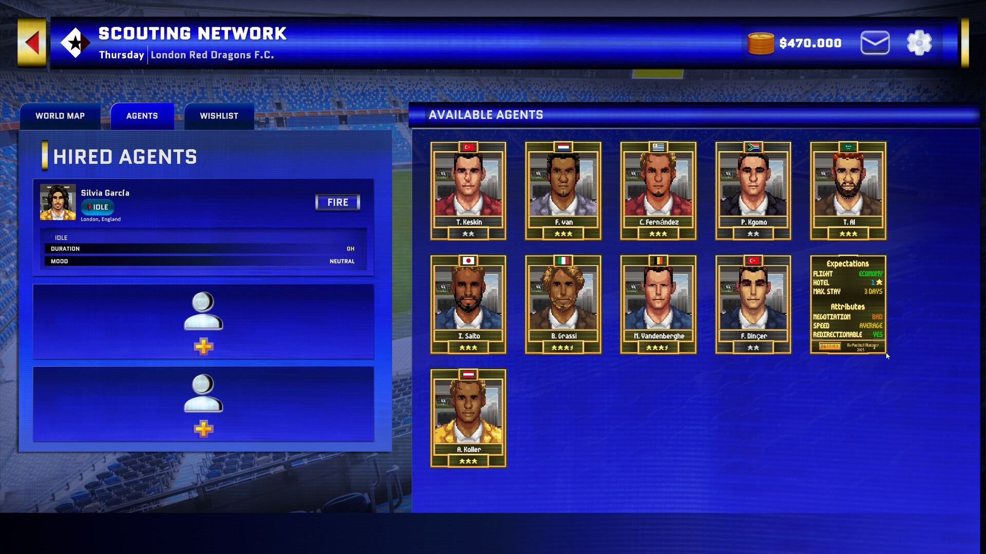 PIX Football Manager Screenshot 9