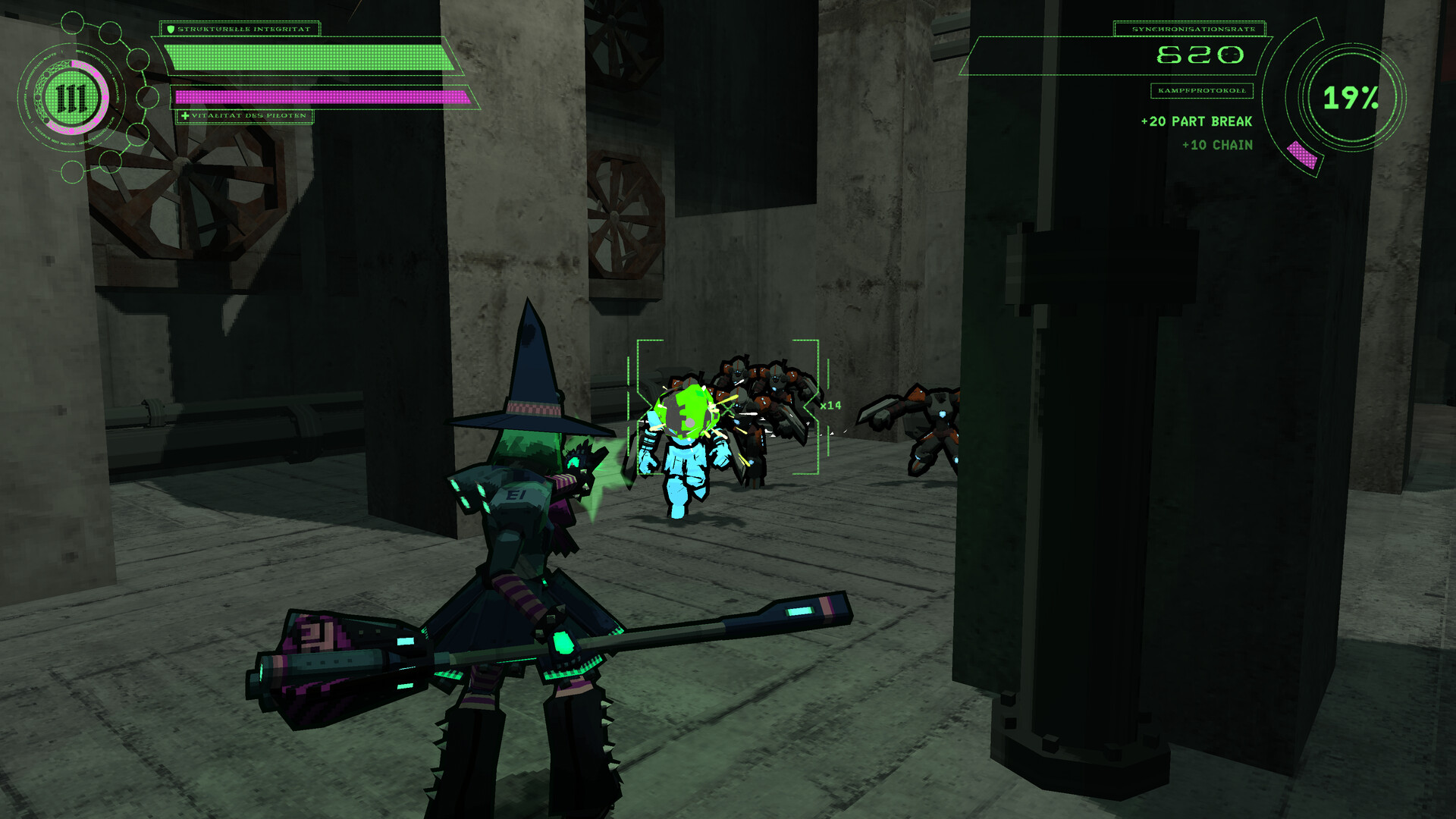 Jenny the Witch Screenshot 0