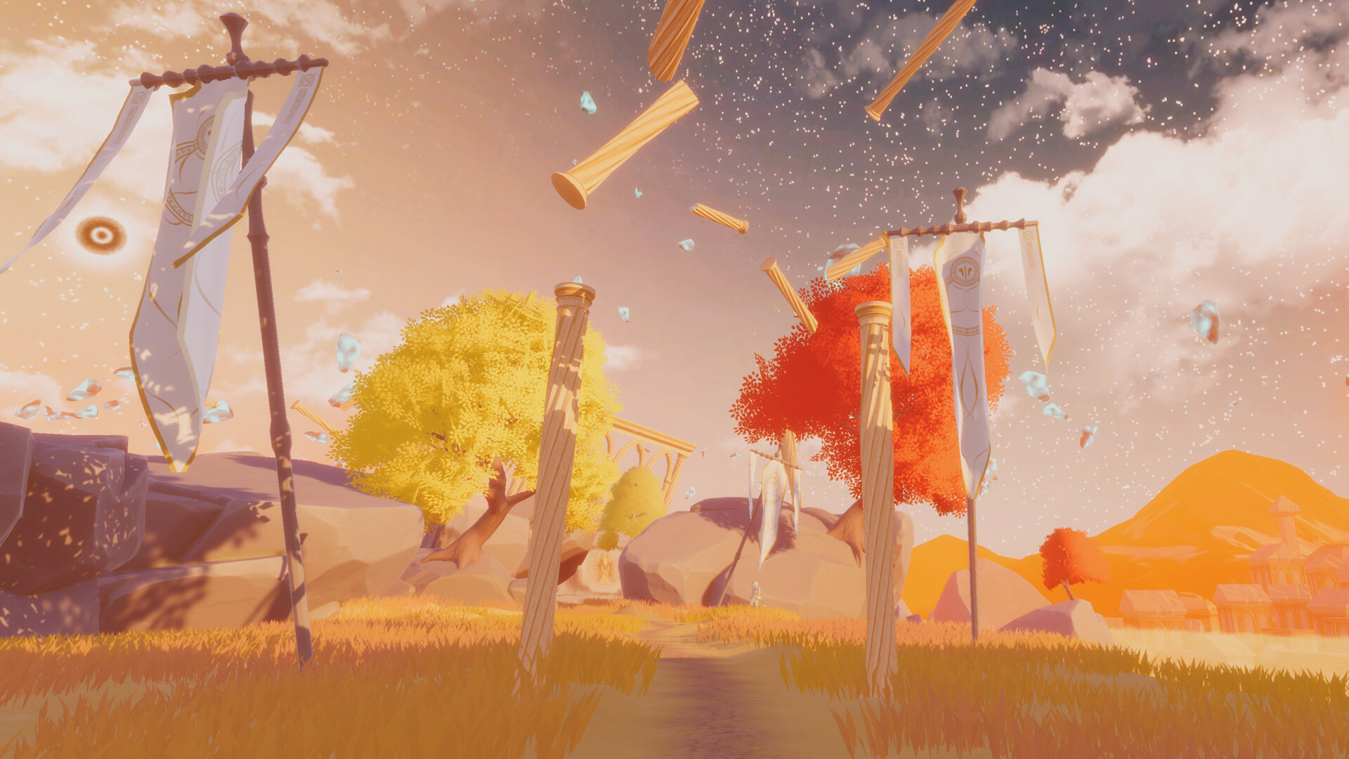 Road To Yvhalon Screenshot 0