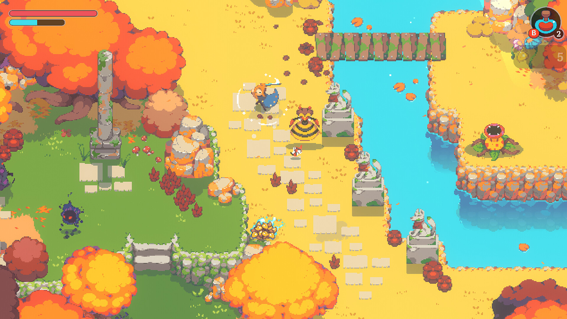 Kloa - Child of the Forest Screenshot 2