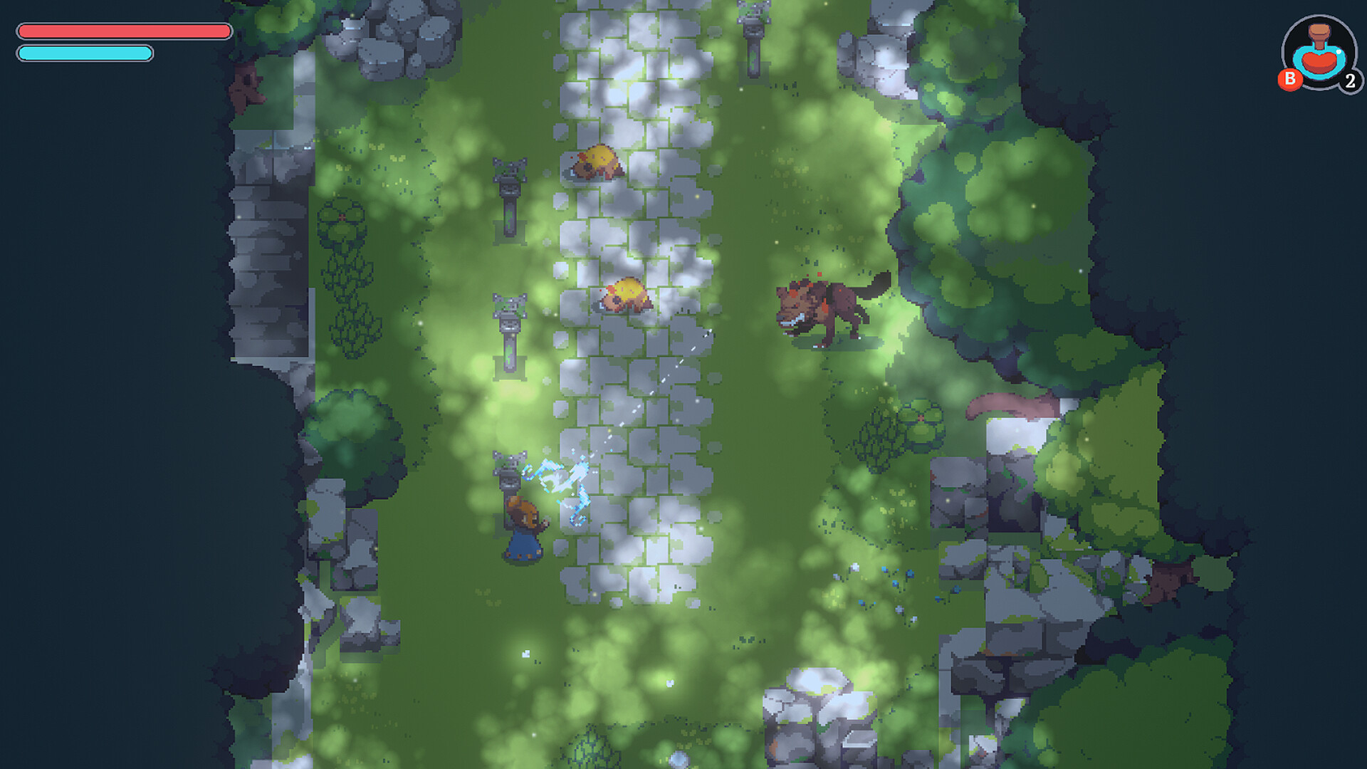 Kloa - Child of the Forest Screenshot 14