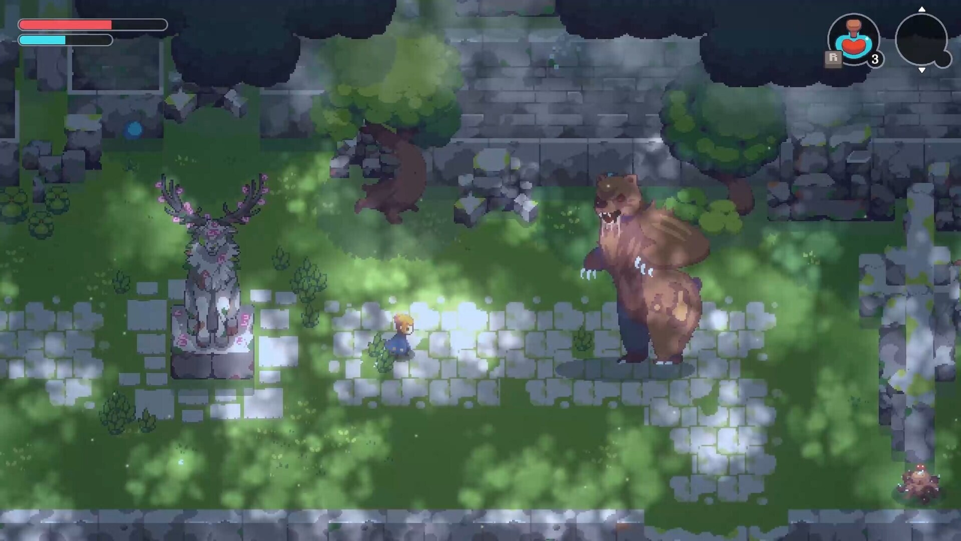 Kloa - Child of the Forest Screenshot 17