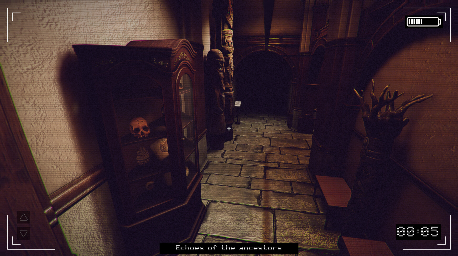 Paragnosia: Museum Screenshot 3