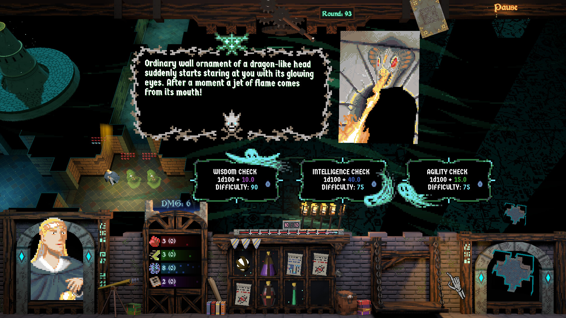 The Dungeon Of Horror Screenshot 4