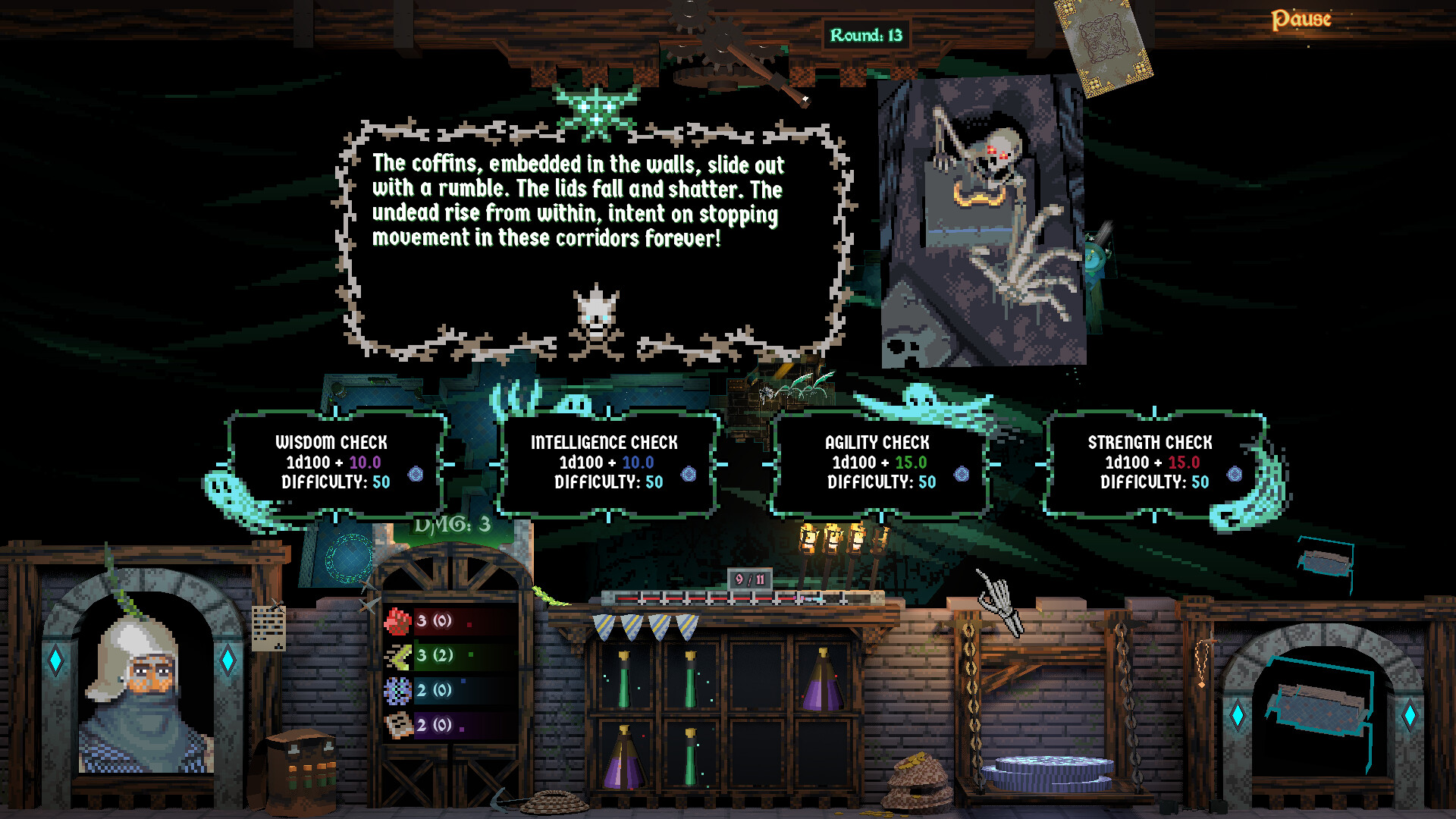 The Dungeon Of Horror Screenshot 0