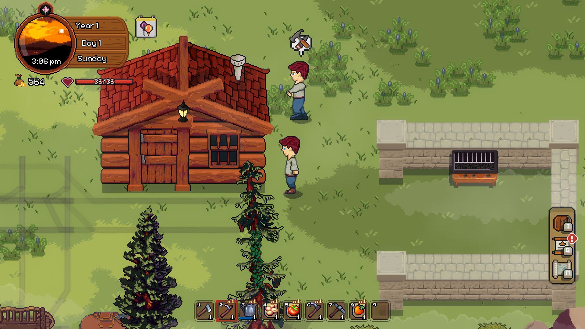 Mountain Retreat Screenshot 2
