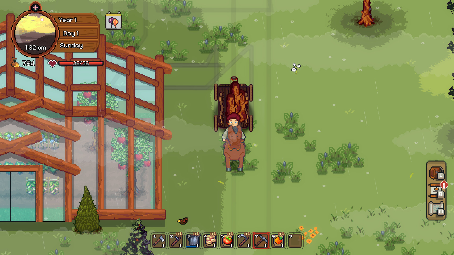 Mountain Retreat Screenshot 1