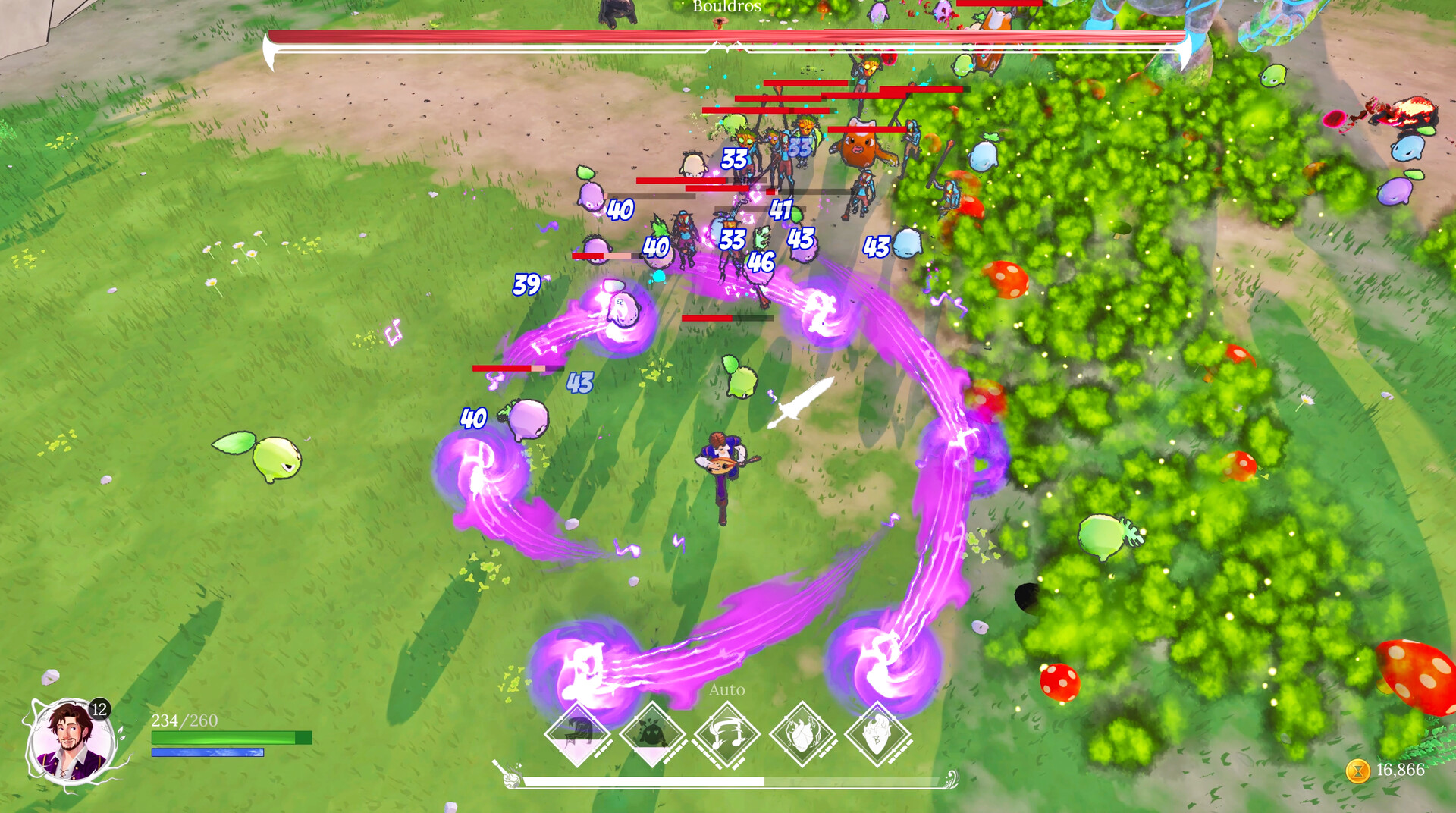 BARD'S FAULT Screenshot 2