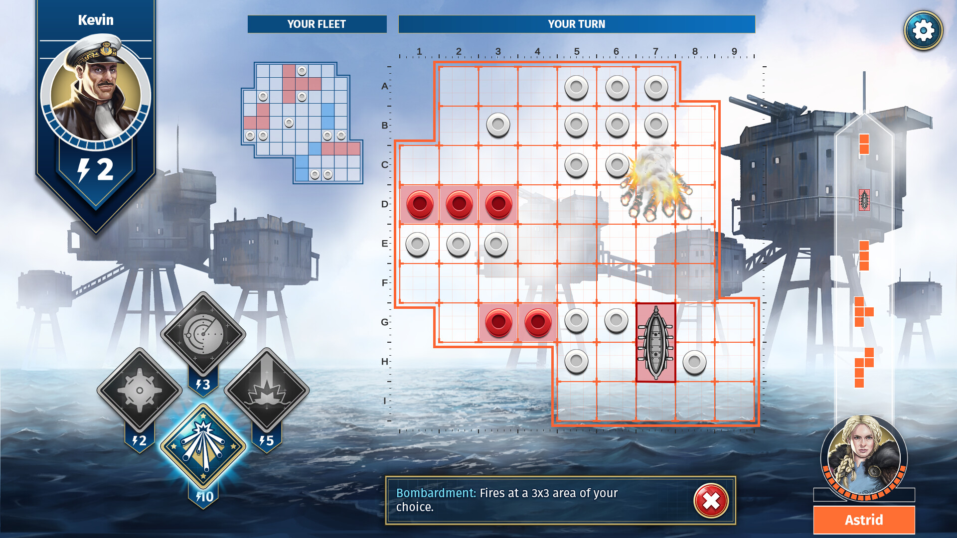 Hasbro's BATTLESHIP Screenshot 5