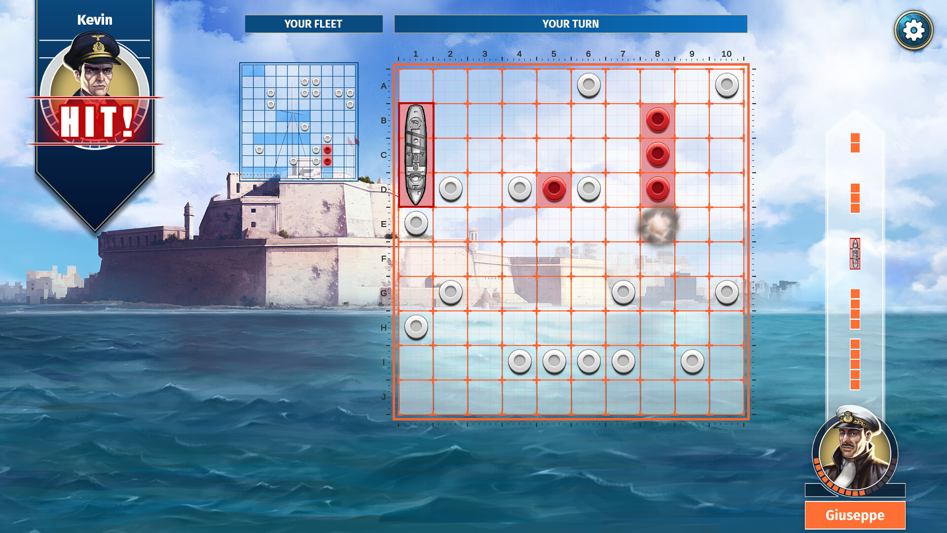 Hasbro's BATTLESHIP Screenshot 7