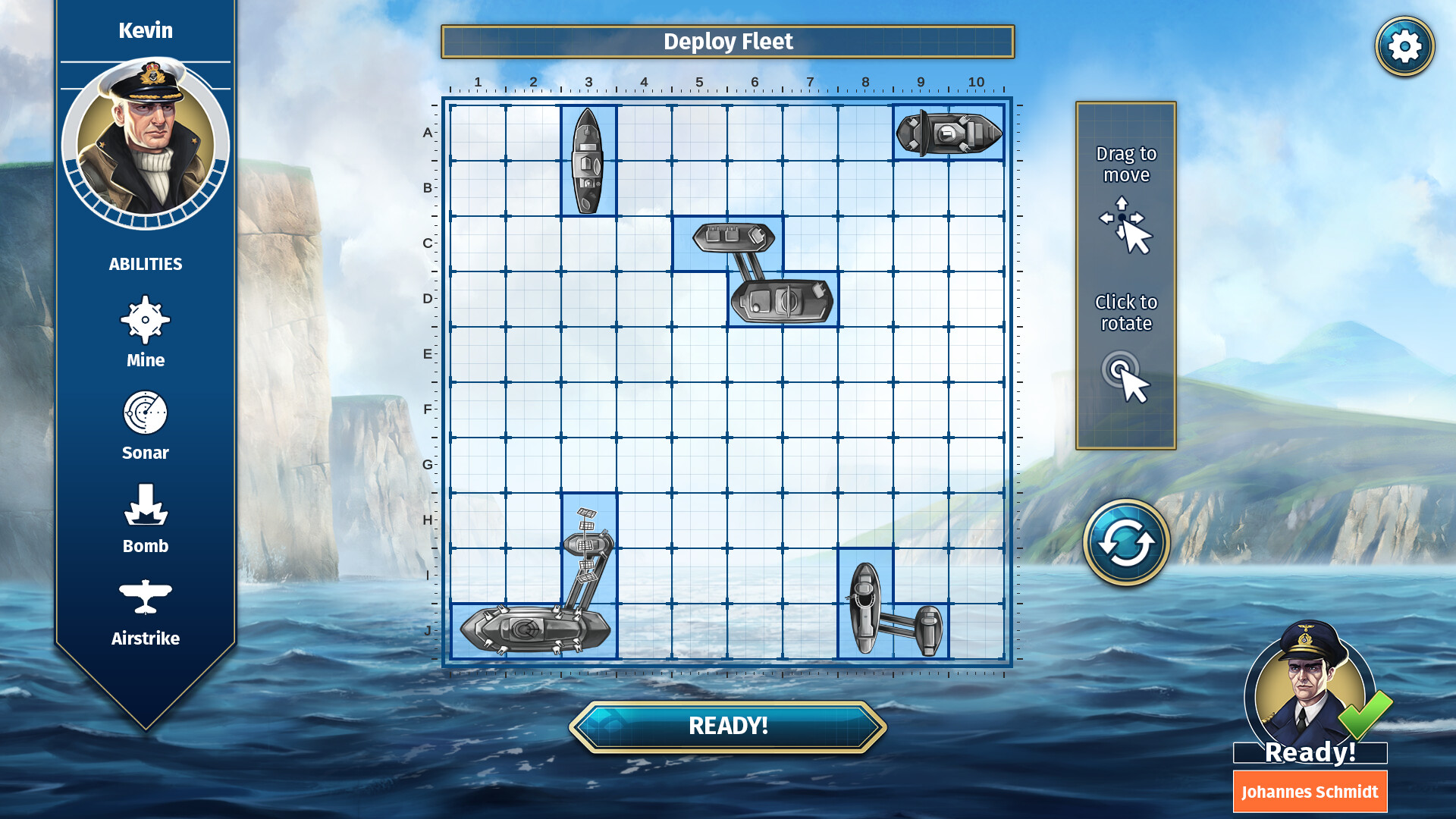Hasbro's BATTLESHIP Screenshot 3