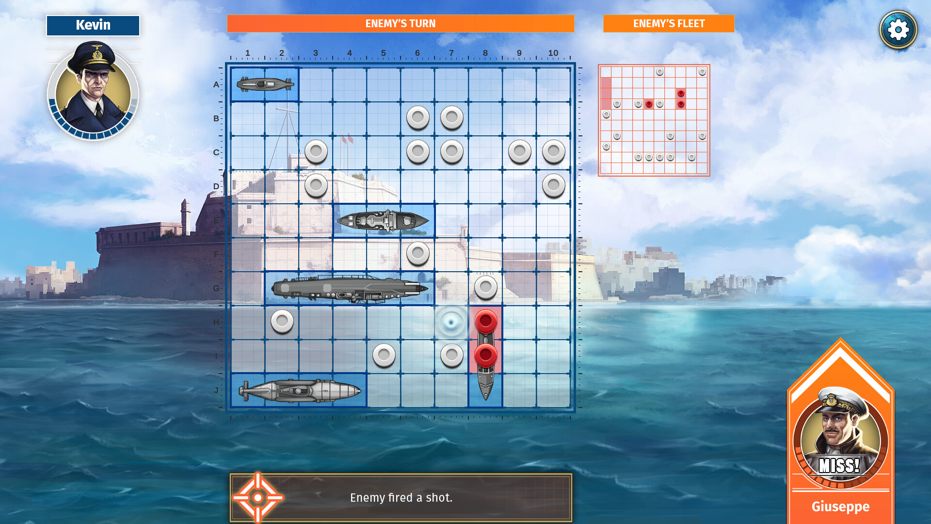 Hasbro's BATTLESHIP Screenshot 8