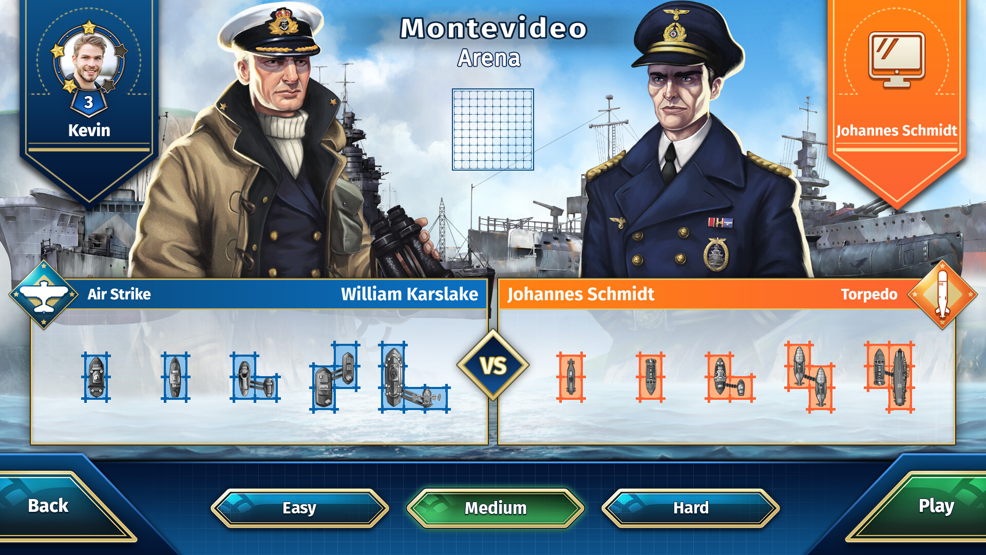 Hasbro's BATTLESHIP Screenshot 2