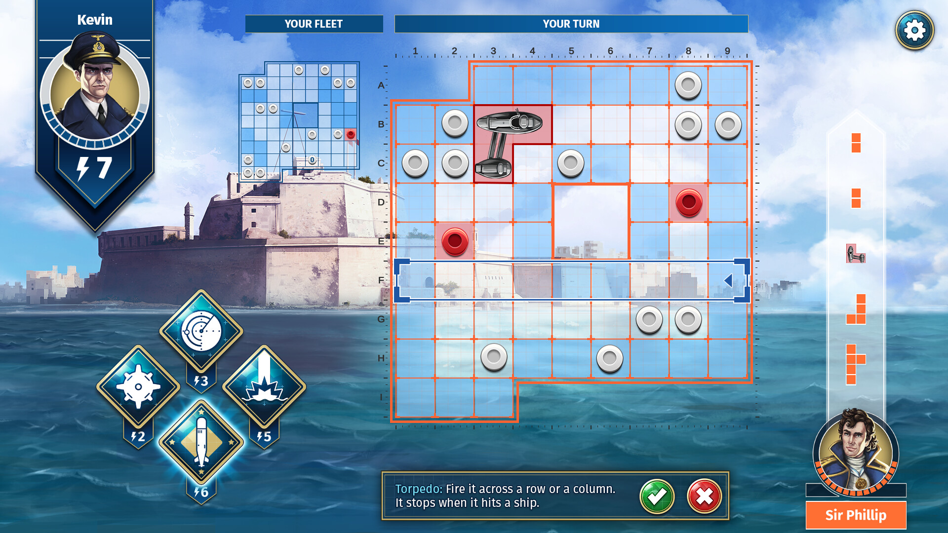 Hasbro's BATTLESHIP Screenshot 1