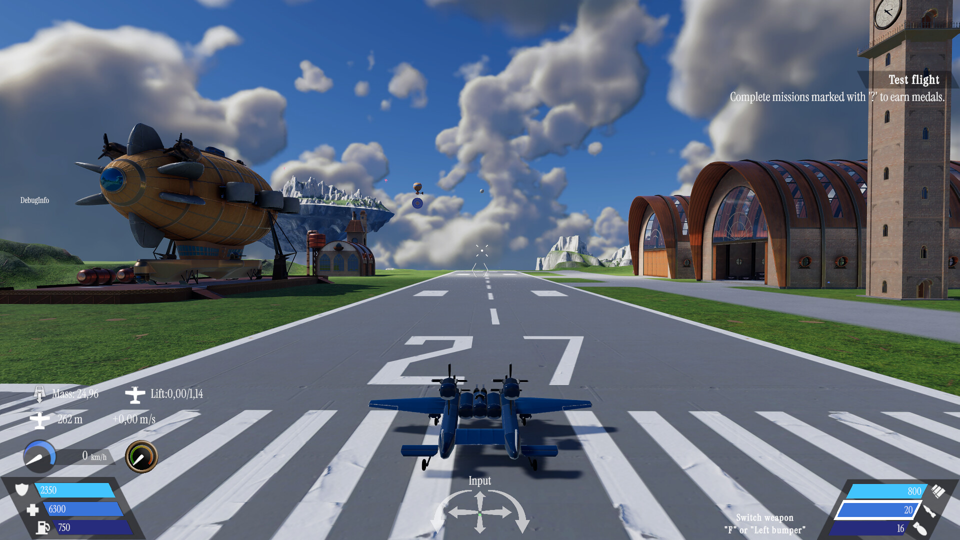 Wings of Aviora Screenshot 1