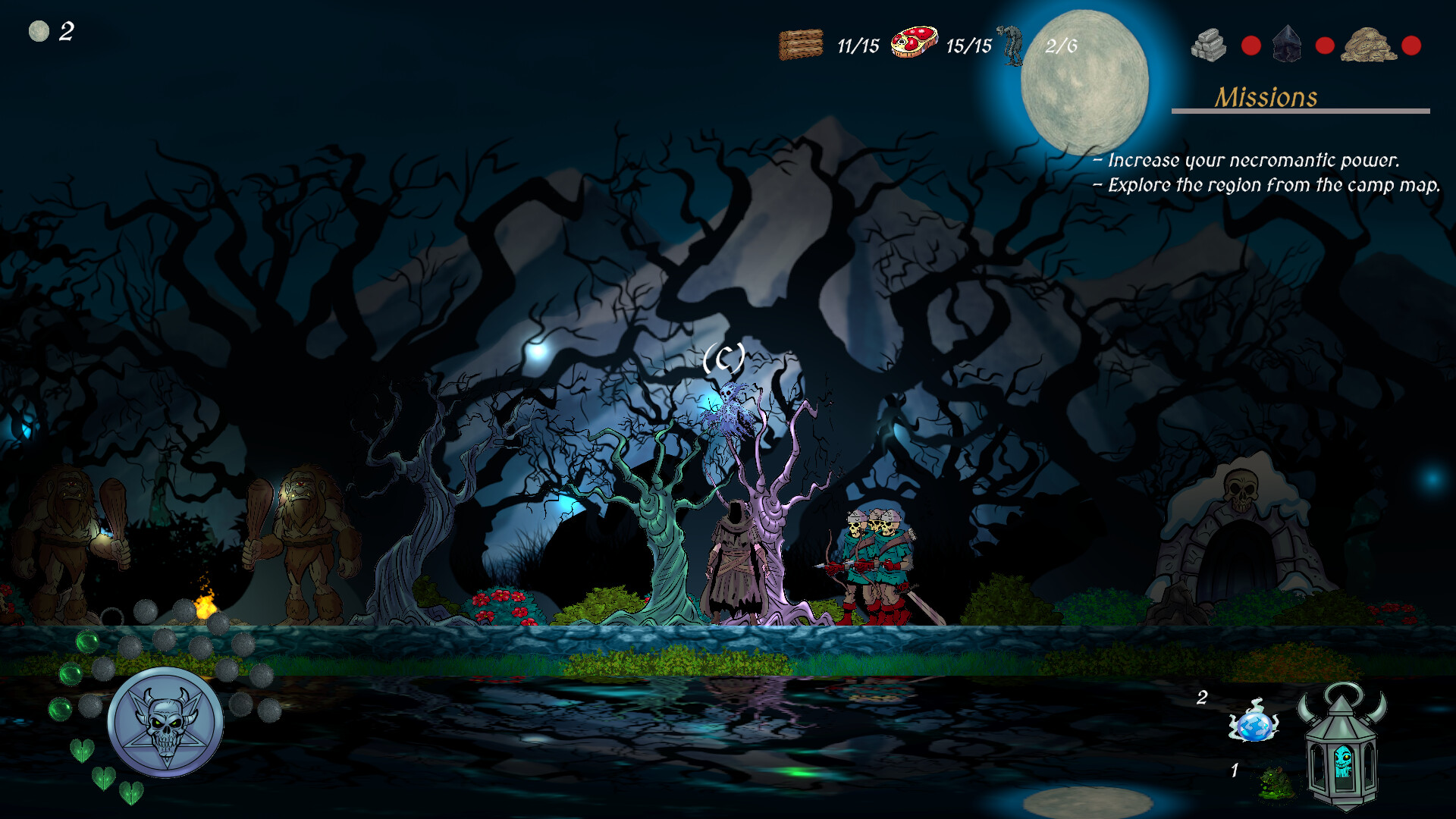 VILLAIN – Path of the Necromancer Screenshot 10