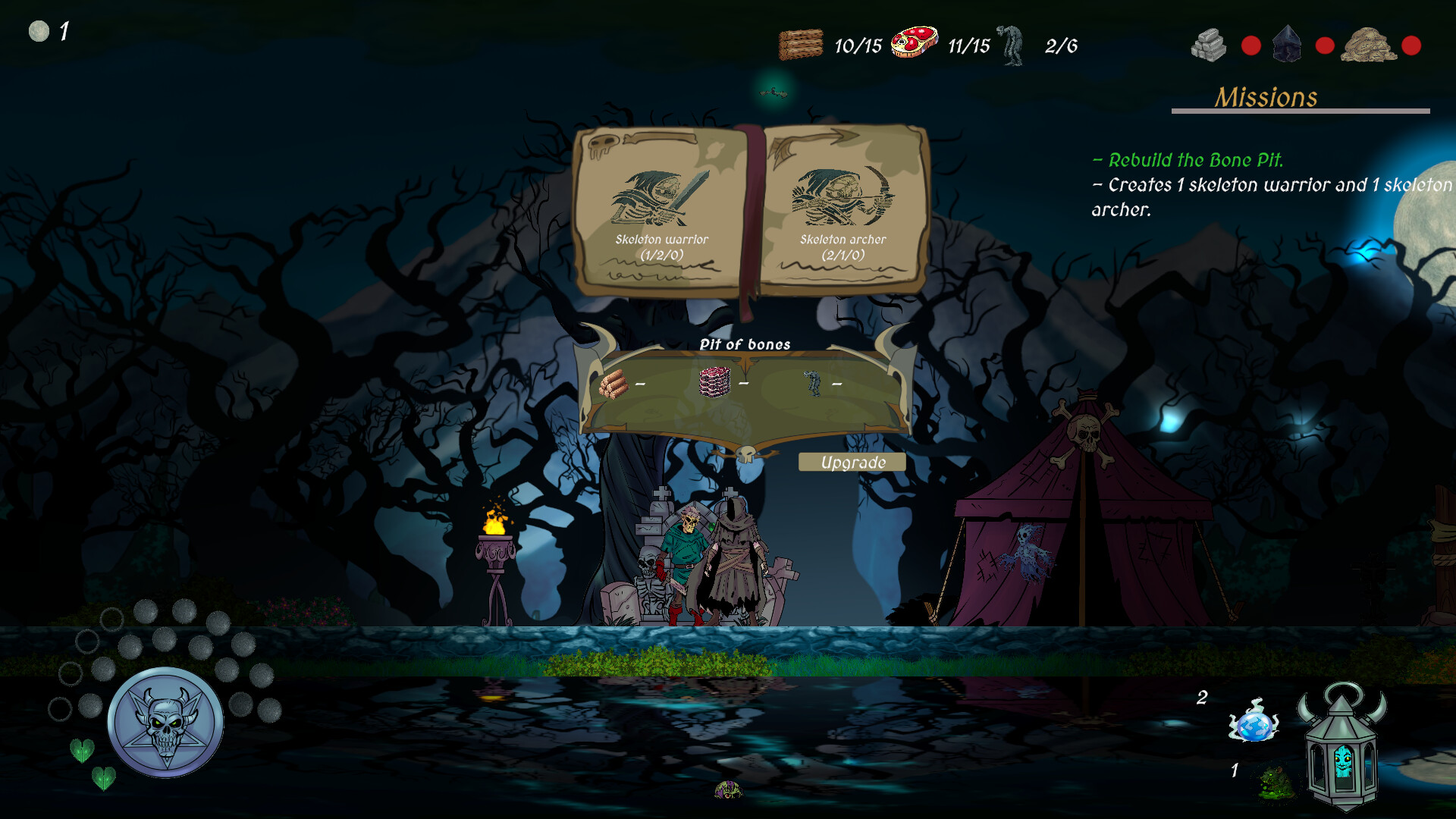 VILLAIN – Path of the Necromancer Screenshot 8